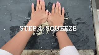 How to make sugarcane straw?