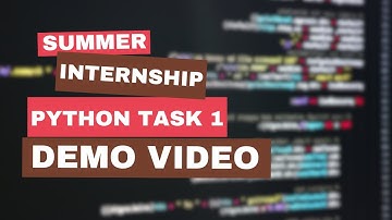 Random Password Generator Using Python || Task 1 Demo Video || Oasis Infobyte
