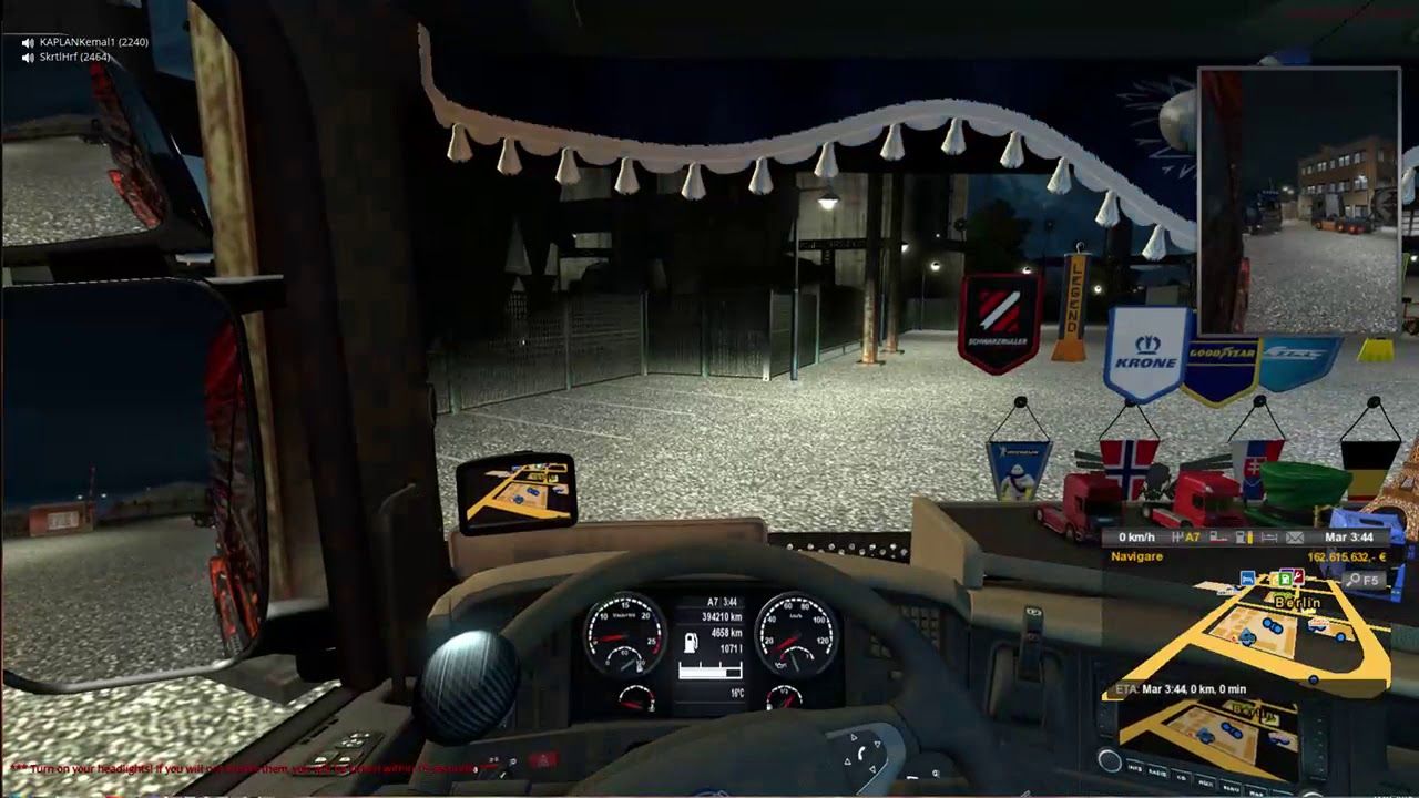 CB RADIO ABUSE TruckersMP ID 1965846 YouTube