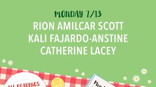 Tin House at Home: Rion Amilcar Scott, Kali Fajardo-Anstine & Catherine Lacey