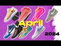 April releases are heating up upcoming basketball shoes 2024