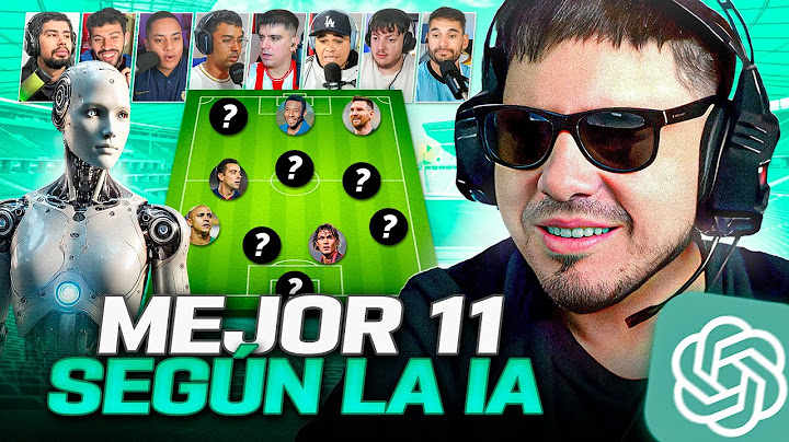 🔴¿MARADONA SOBREVALORADO? 11 IDEAL DE TODOS LOS TIEMPOS SEGÚN IA 👉 Mosquetermos