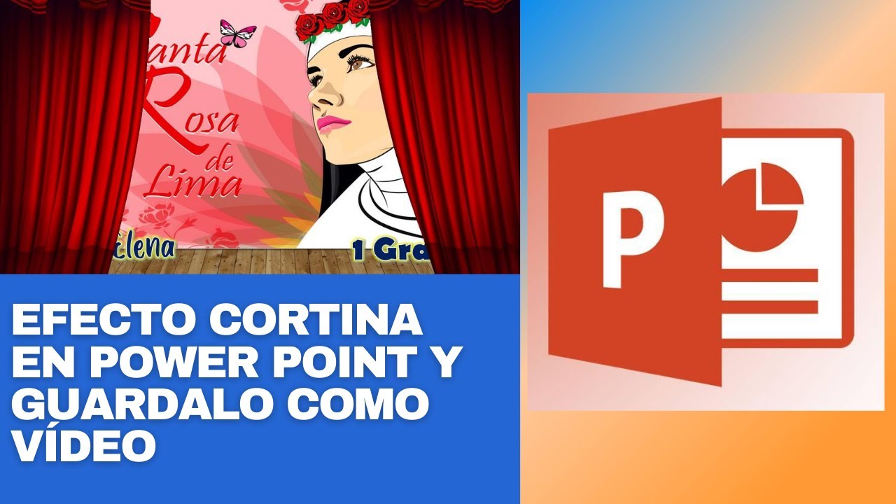 EFECTO CORTINA EN POWER POINT ( Descarga la plantilla de ppt gratis) YouTube EFECTO CORTINA EN POWER POINT ( Descarga la plantilla de ppt gratis) YouTube