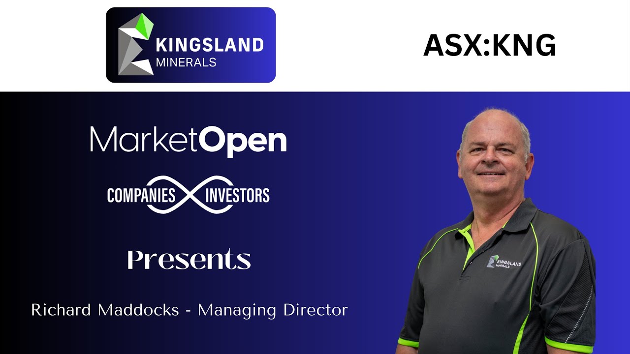 Результаты испытаний, проведенных компанией Kingsland Minerals совместно с Quinbrook, приближают ...