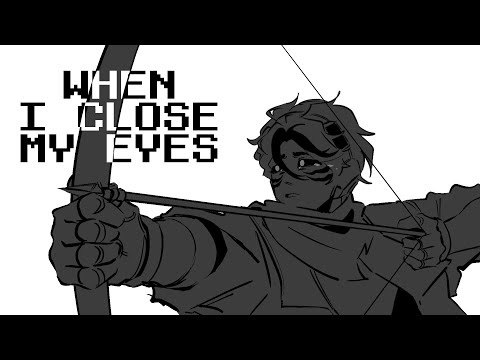 When i close my eyes || Unstable Animatic || ft.ParrotX2 and his dead friends:)