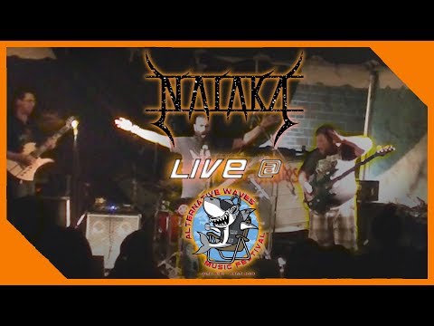 Naraka Live @ Alternative Waves 2019