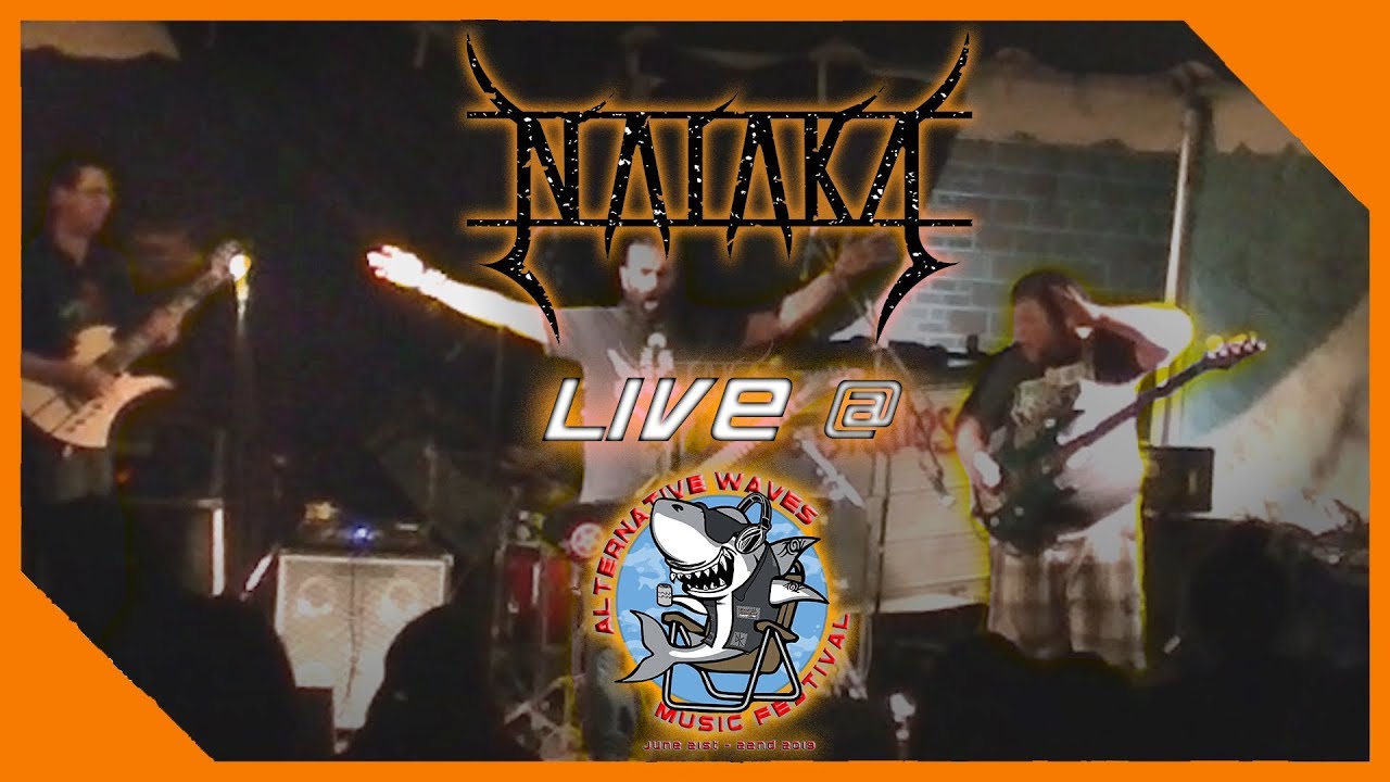 Naraka LIVE Alternative Waves 2019 YouTube