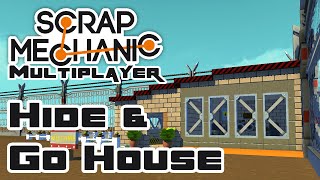 Hide & Go House - Let's Play Scrap Mechanic - Gameplay Part 58
