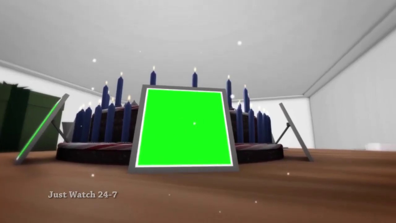 Happy Birthday Green Screen Template | Chroma Key effects | 2020 | Just Watch 24-7