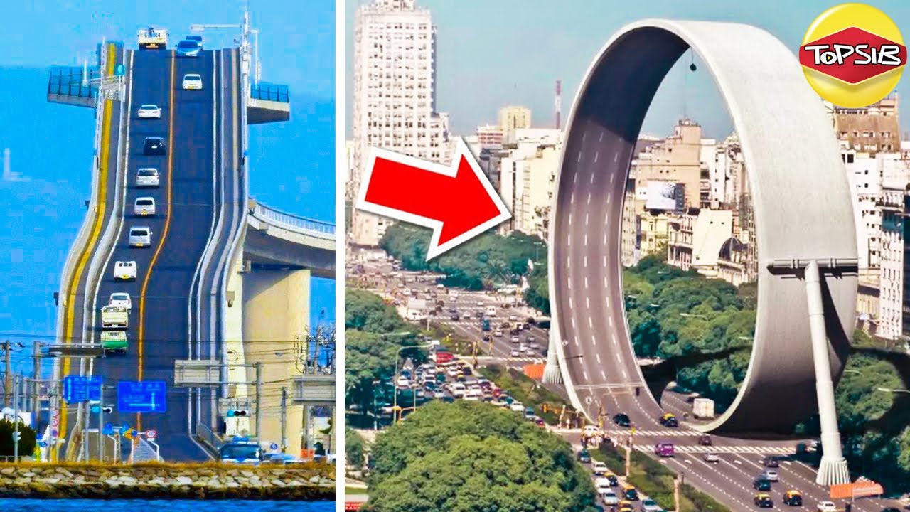 12 สะพานสุดเสียวและน่ากลัวที่สุดในโลก (กล้าใช้กันไหม)