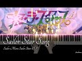 Sailor star song  makenai piano arrangement  sailor moon sailor stars op