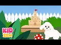 3 Hours of Relaxing Baby Sleep Music: Castle in the Backyard | Piano Music for Kids and Babies