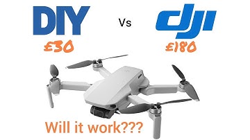 DJI Mavic Mini 1 & 2 - can you replace your own GIMBAL?