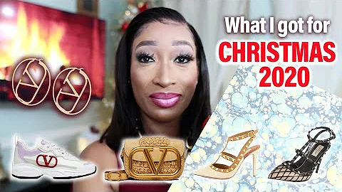 Unboxing My Lavish Valentino Haul | Luxury Christmas 2020 Gifts