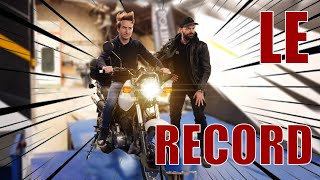 WE SET A BENCH POWER RECORD (and we still break things)