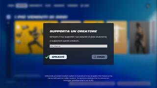 Fortnite supporta un creatore