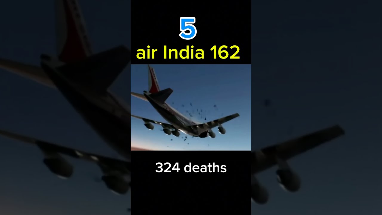 Top 7 Deadliest Planes Crashes Aviation Planecrash Plane Crash