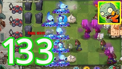 Plants vs Zombies 2 - Gameplay Walkthrough Part 133 (iOS, Android)
