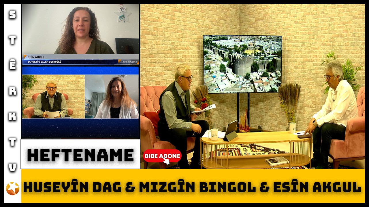 Heftename - Huseyîn Dag & Mizgîn Bingol & Esîn Akgul