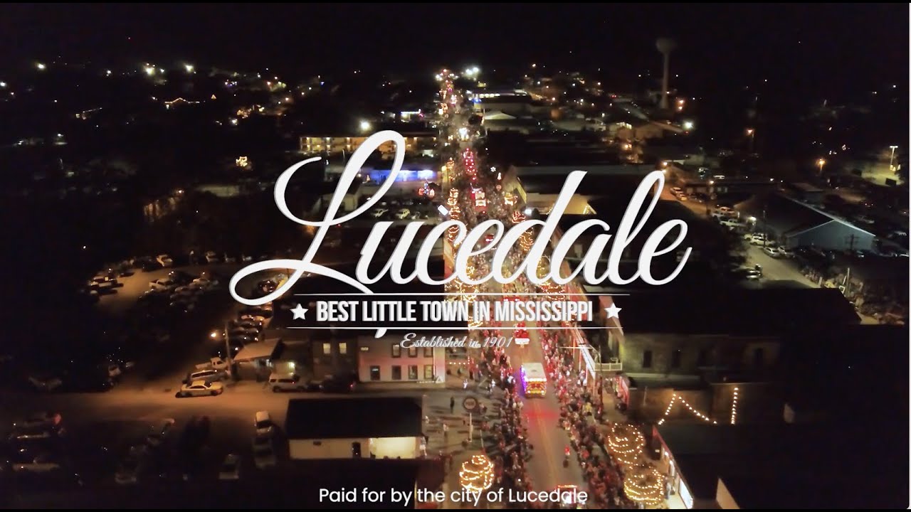 Lucedale Christmas Parade 2021 YouTube