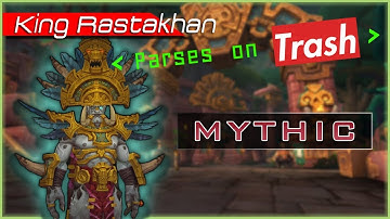 MYTHIC KING RASTAKHAN | BM HUNTER POV | WoW RAID BfA | Patch 8.1.5 | NEW GAMEPLAY