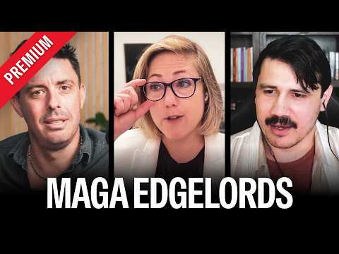 Sarah Longwell and Pedro Gonzalez: Meet the Young MAGA Edgelords | Bulwark Daily
