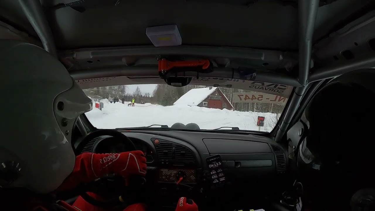 Ari Kivelä Ralli Tornio 8.2.2025 EK 3.