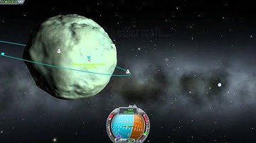 Kerbals... IN SPACE (.17.1) - Minmus Rescue Mission?