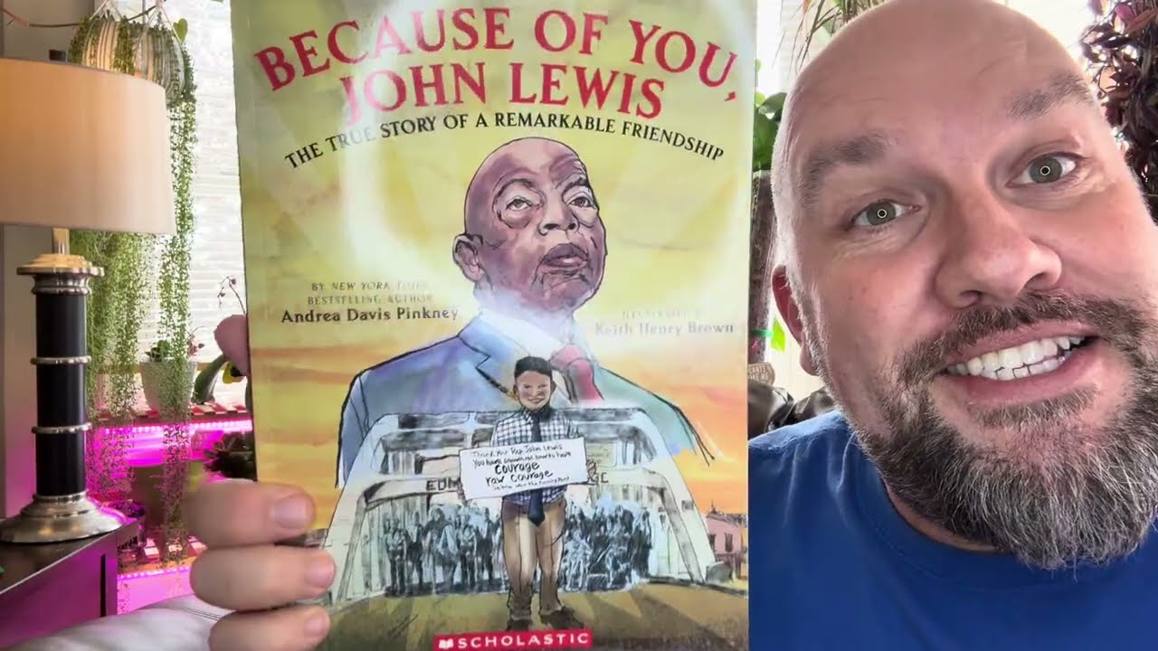 Because of You, John Lewis The True Story of a Remarkable Friendship