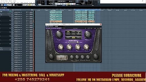 How to sidechain reverb and delay (cool tip) in cubase 5