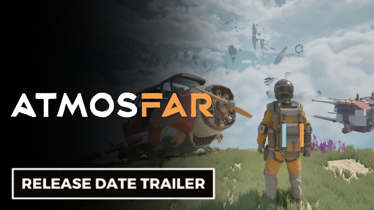 ATMOSFAR - Official Early Access Release Date Trailer
