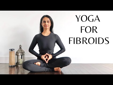 YOGA FOR FIBROIDS | Uterus Health | Yoga for Women