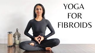 YOGA FOR FIBROIDS | Uterus Health | Yoga for Women screenshot 5