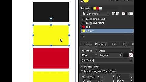 Affinity Publisher: Overprinting
