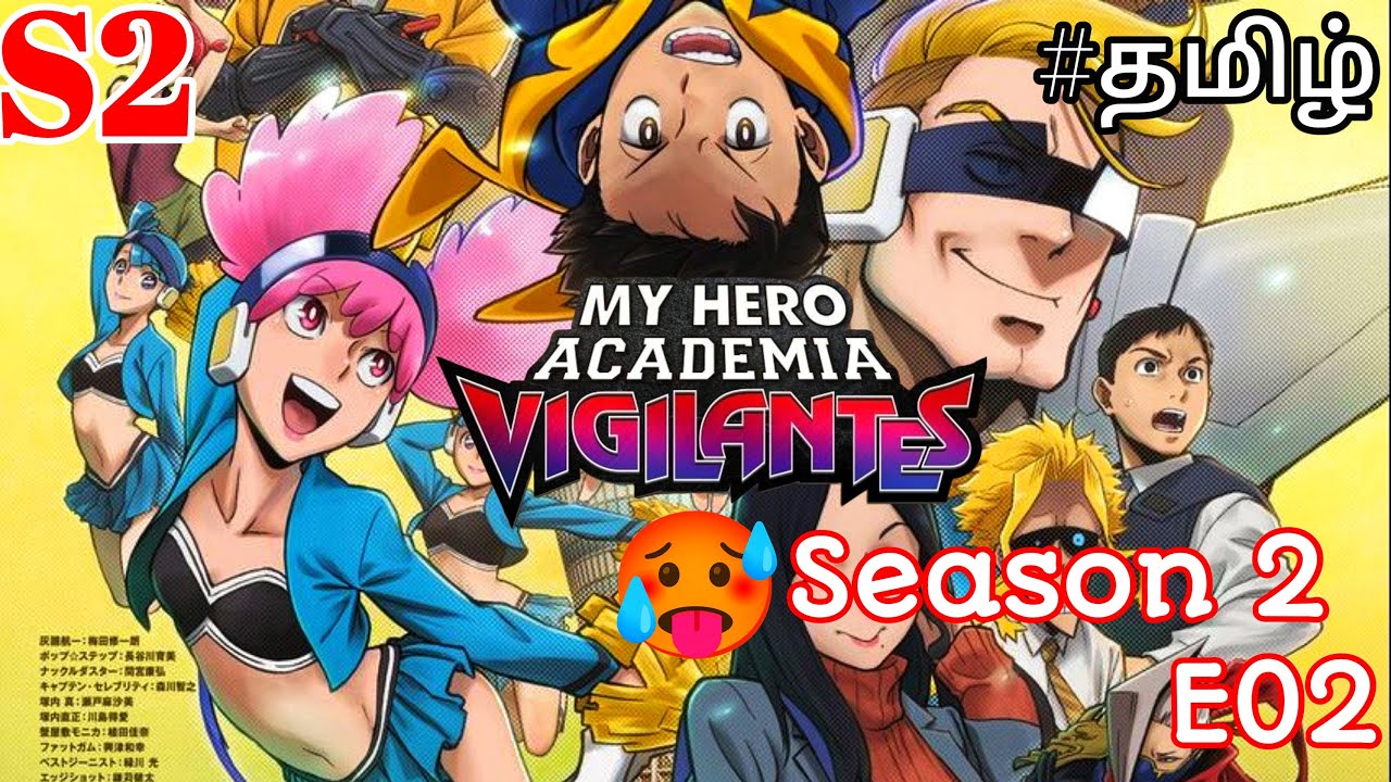 My Hero Academia Vigilantes Season 2 E02 || Tamil || 