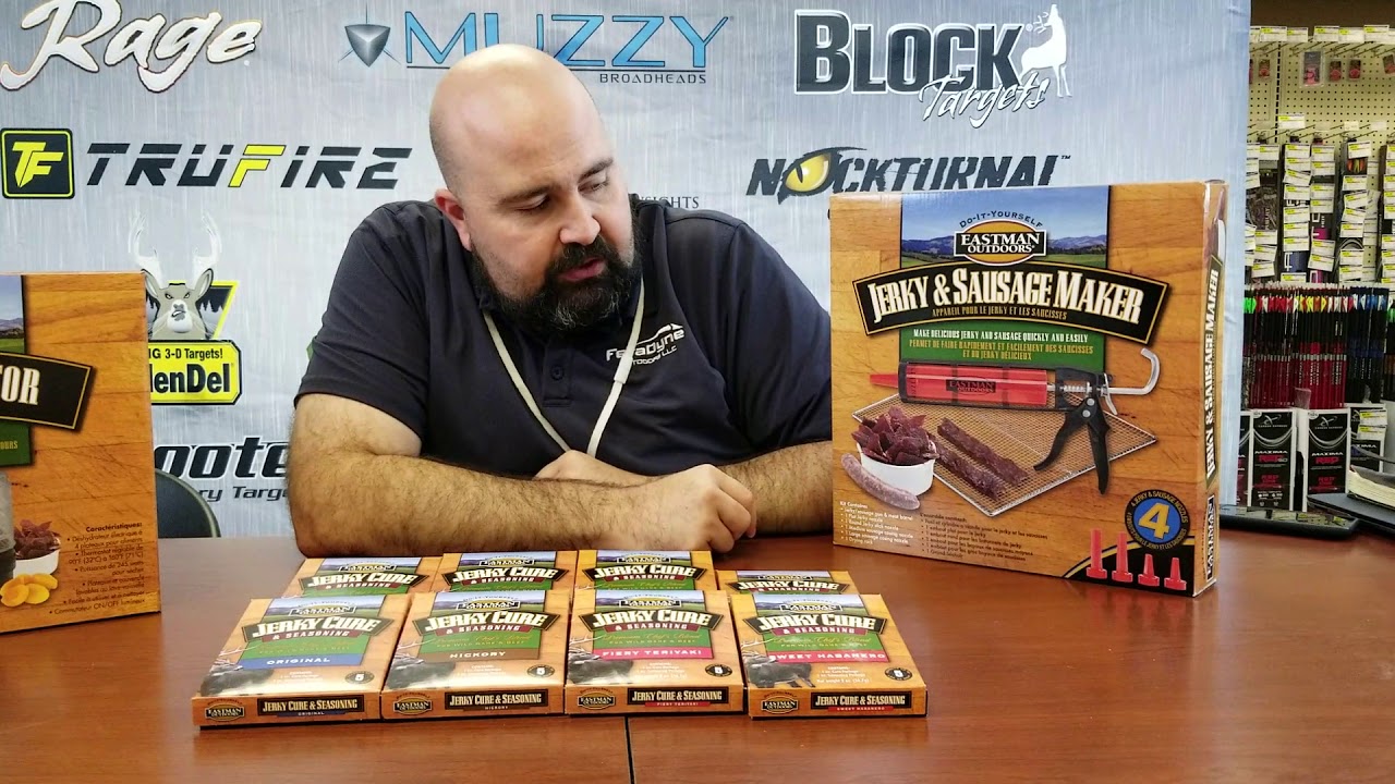 Eastman Outdoors Jerky and Sausage Maker YouTube