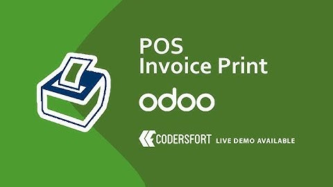 How to Print odoo POS Invoice | odoo POS Invoice Print Without Download | odoo POS Invoice Print