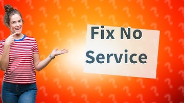 Why does my SafeLink phone not have service?