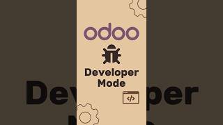 How to Activate Developer Mode in Odoo