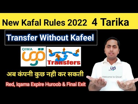 New Kafal Rules 2022 | Kafal System in Saudi Arabia 2022 | Hi Saddam