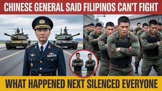 Chinese General Said Filipinos 🇵🇭 Can’t Fight — What Happened Next Silenced Everyone