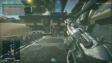 Planetside2 - Trac-5 Recoil Test