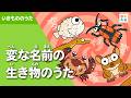 変な名前の生き物のうた