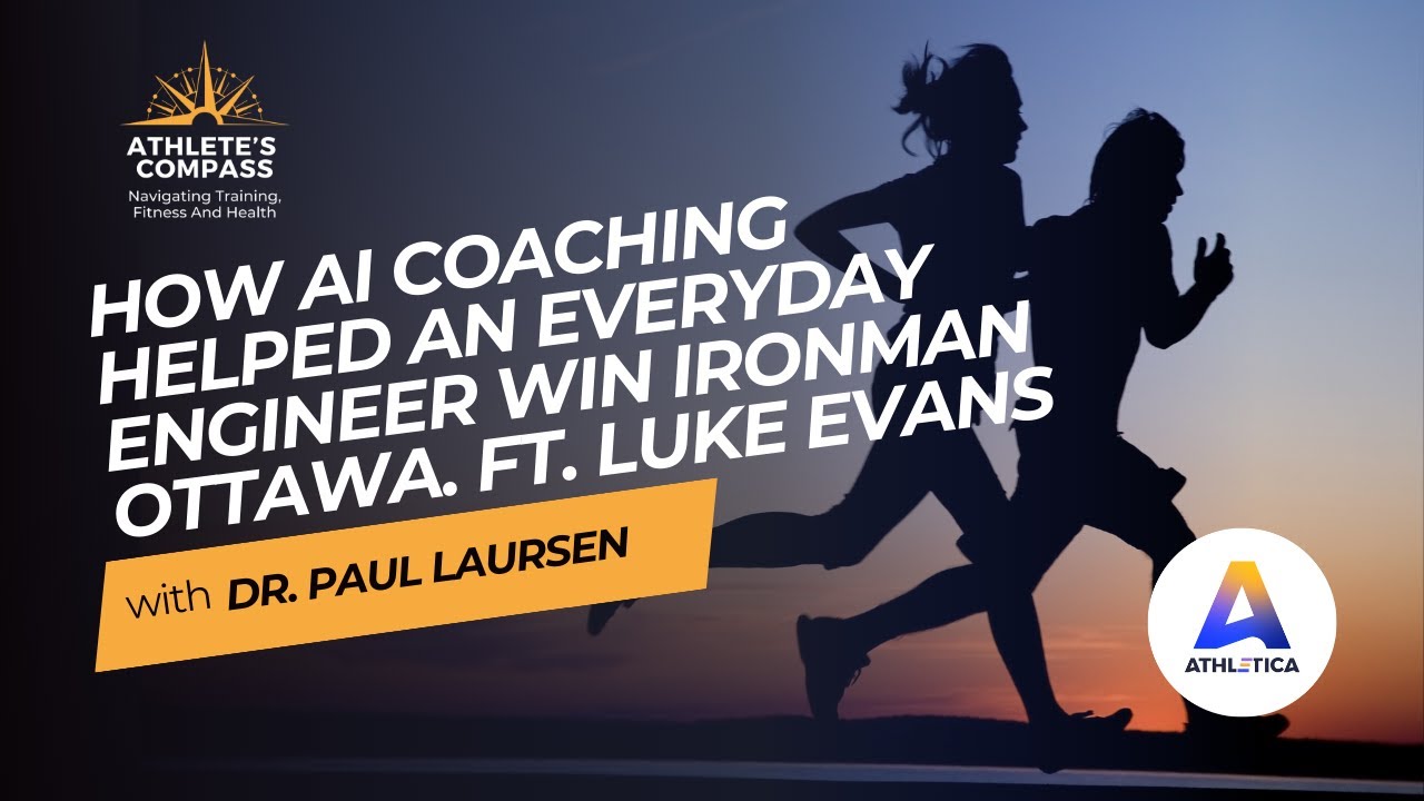 How AI Coaching Helped an Everyday Engineer Win Ironman Ottawa ft Luke Evans | Athlete's Compass #90