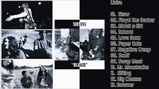Nirvana   Bleach 1989 FULL ALBUM HQ