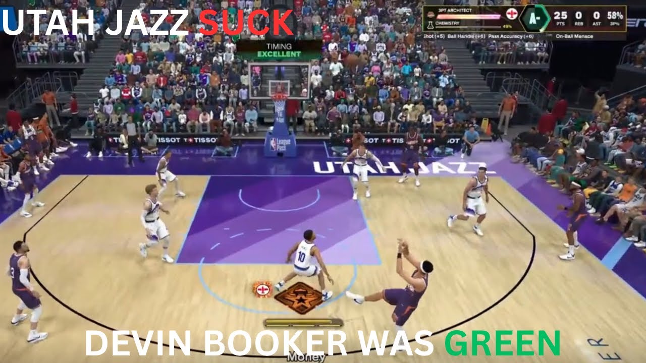 Devin Booker was WHOOPING ME in Mycareer 2K26 YouTube