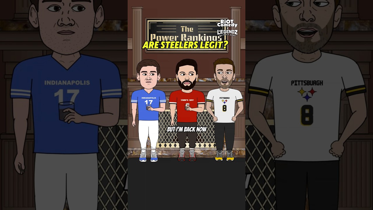 Аарон Роджерс снова на вершине 😂 «Стиллерз» — настоящие игроки? 