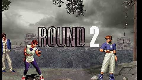 KOF 2002 Magic Plus ll - Arcade Random Team #57 1/2