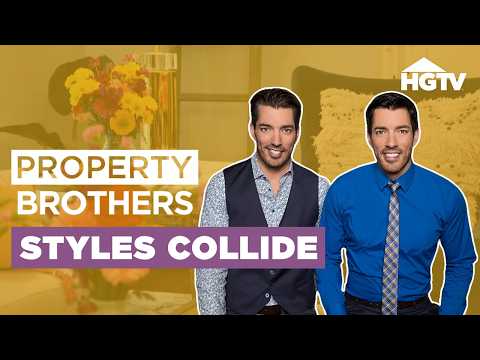 Newlyweds' Contrasting Tastes - Full Episode Recap | Property Brothers | HGTV
