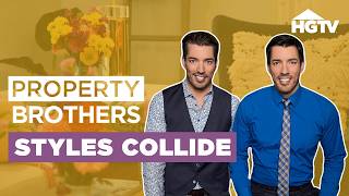 Newlyweds' Contrasting Tastes - Full Episode Recap | Property Brothers | HGTV